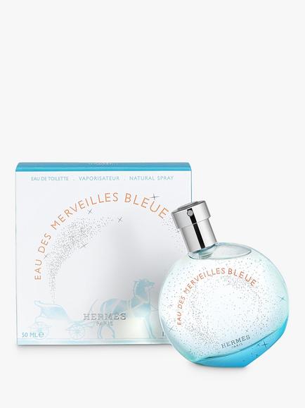 Hermès Eau des Merveilles Bleue Eau de Toilette, 50ml - view 2, 