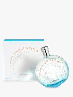 Hermès Eau Des Merveilles Bleue Eau de Toilette - view 2, 