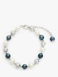 Lido Freshwater Pearl & Sterling Silver Bracelet, Multi