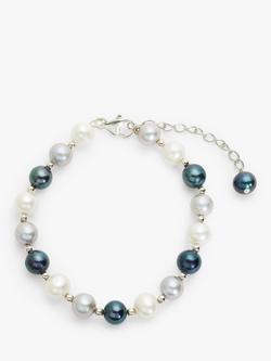 Lido Freshwater Pearl & Sterling Silver Bracelet, Multi, Multi