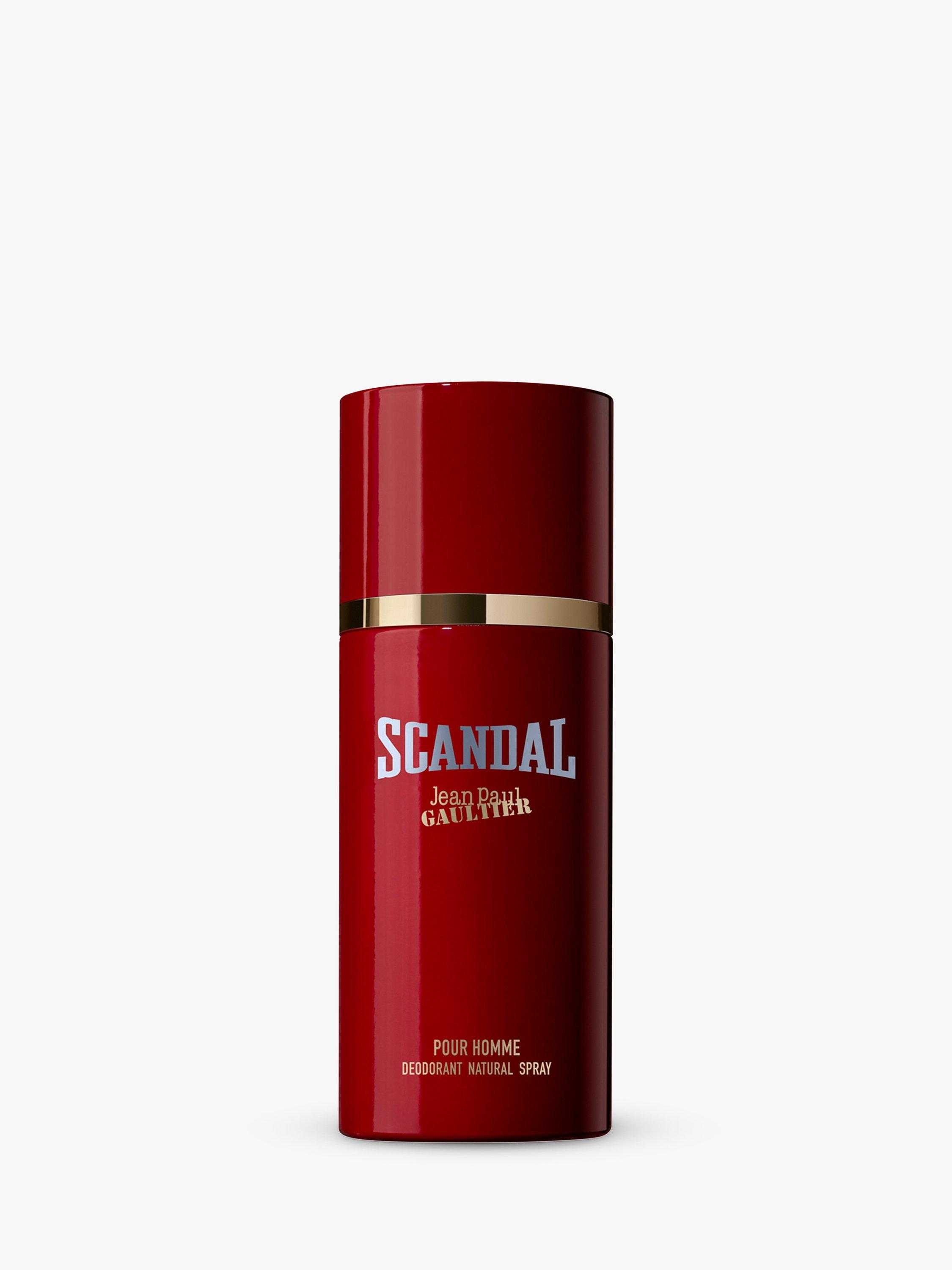 Product image 1 of 1, which shows Jean Paul Gaultier Scandal Pour Homme Spray Deodorant, 150ml