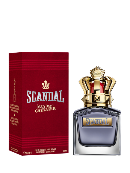 Jean Paul Gaultier Scandal Pour Homme Eau de Toilette Refillable - view 2, 