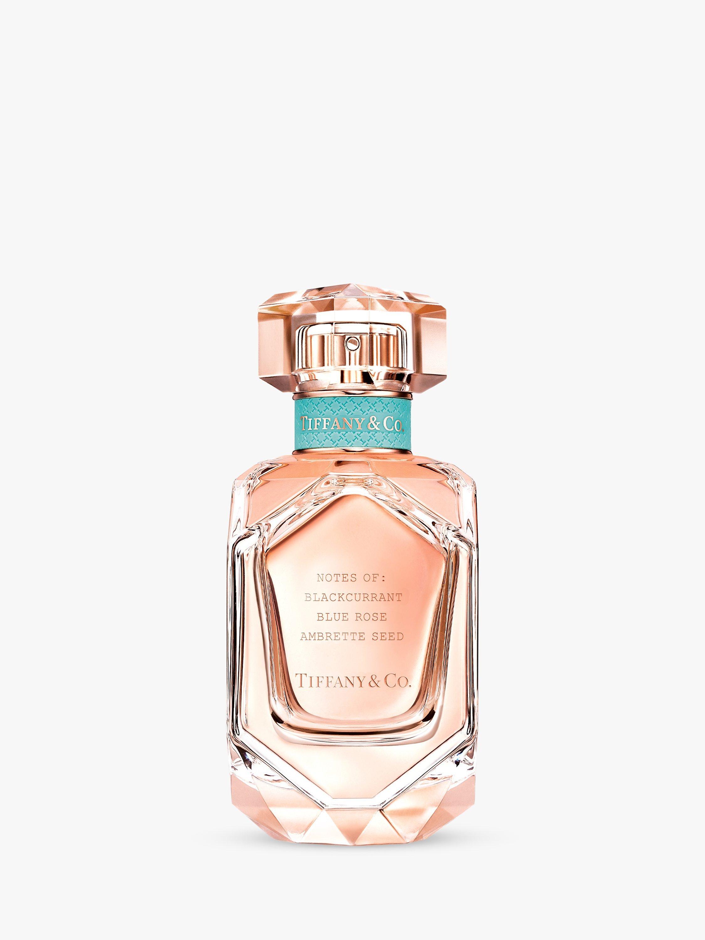 Product image 1 of 4, which shows Tiffany & Co Rose Gold Eau de Parfum, 50ml