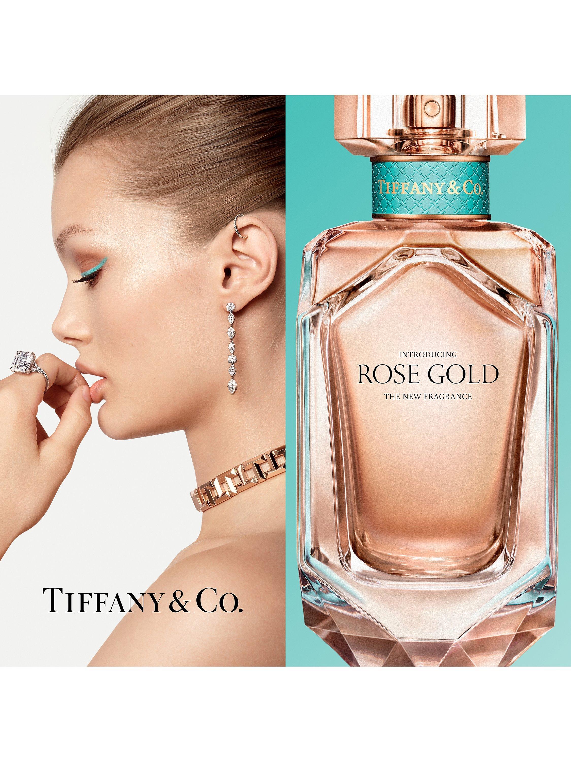 Product image 4 of 4, which shows Tiffany & Co Rose Gold Eau de Parfum, 50ml