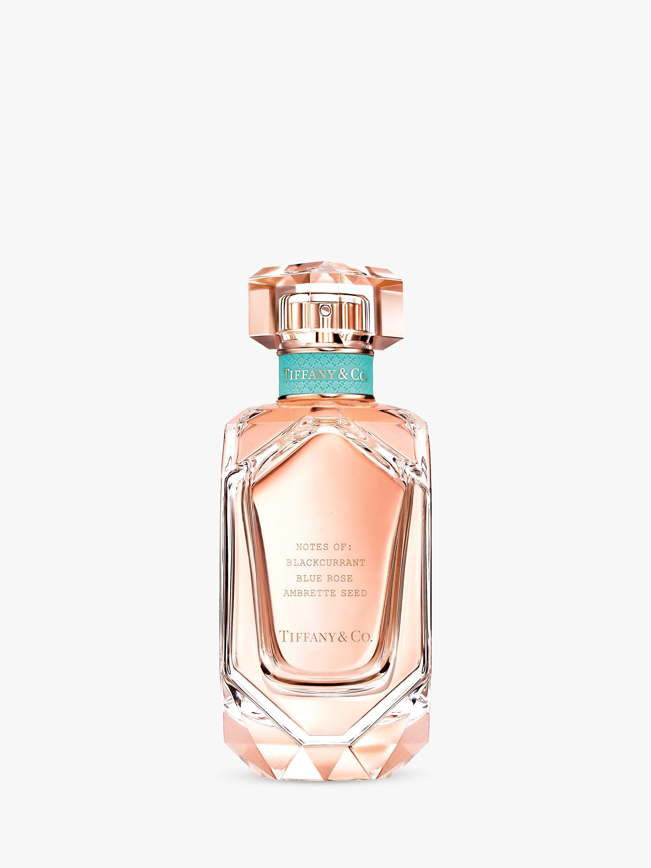 Product image 1 of 4, which shows Tiffany & Co Rose Gold Eau de Parfum, 75ml