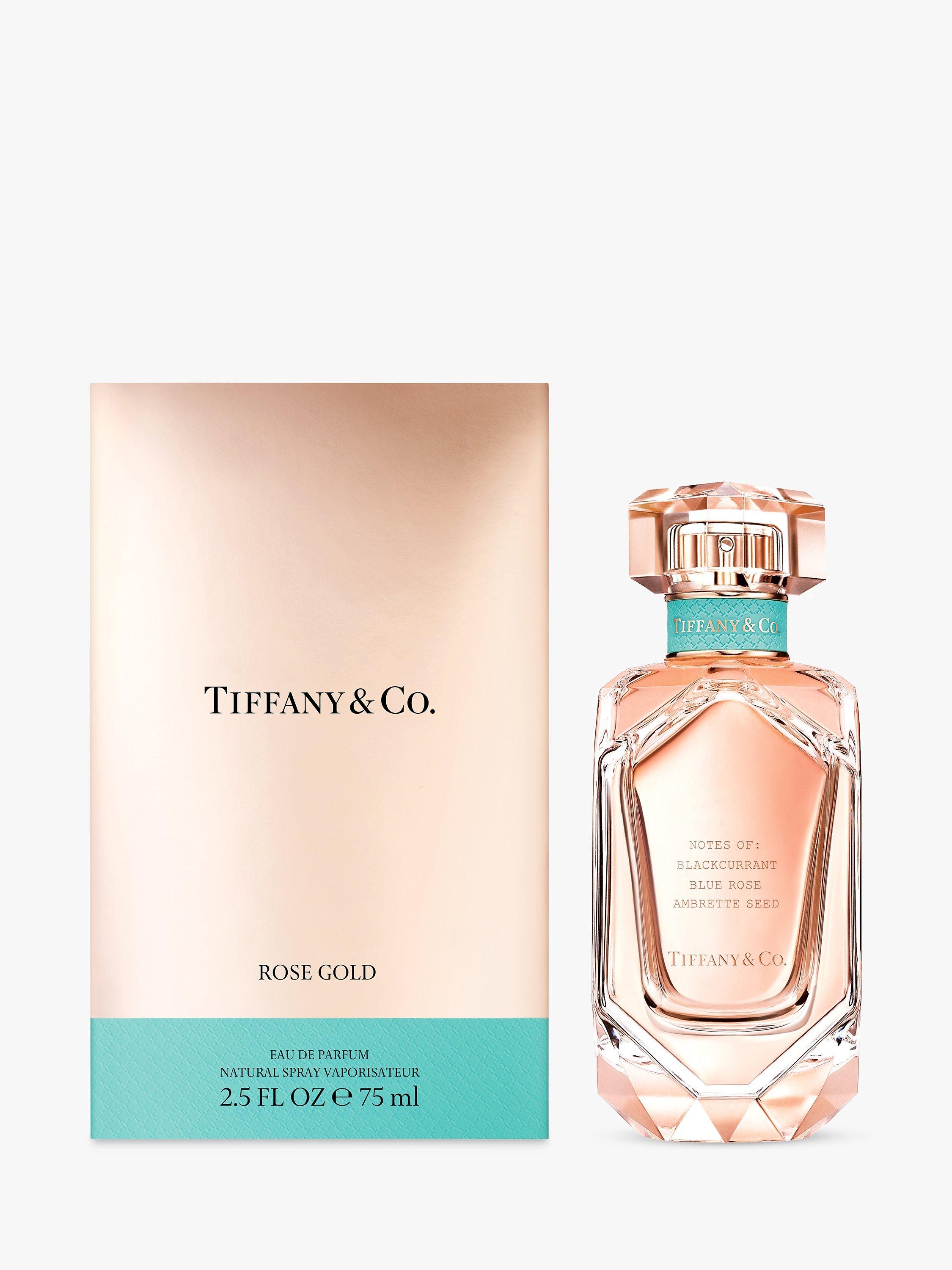 Product image 2 of 4, which shows Tiffany & Co Rose Gold Eau de Parfum, 75ml