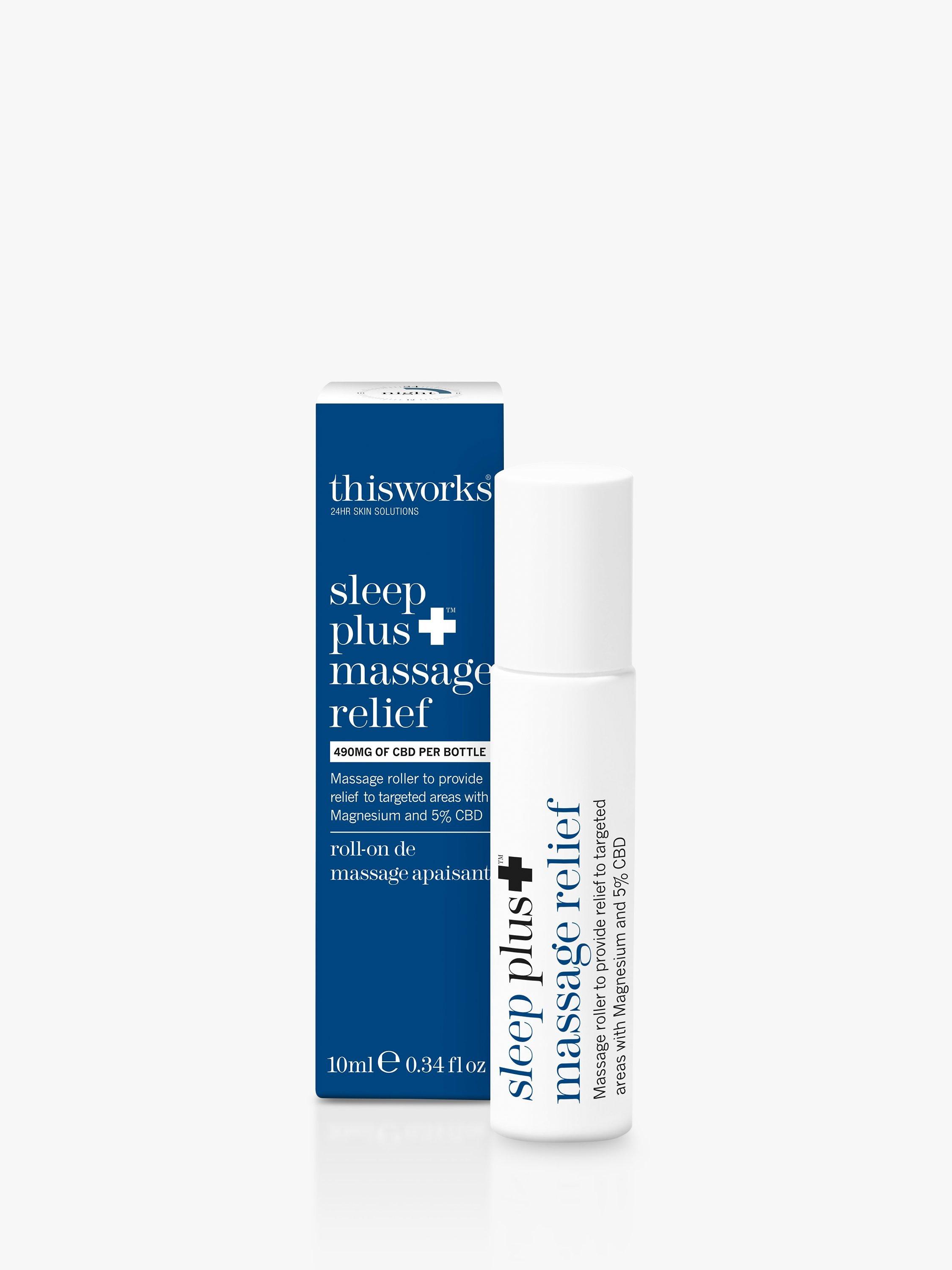 This Works Sleep Plus + Massage Relief, 10ml