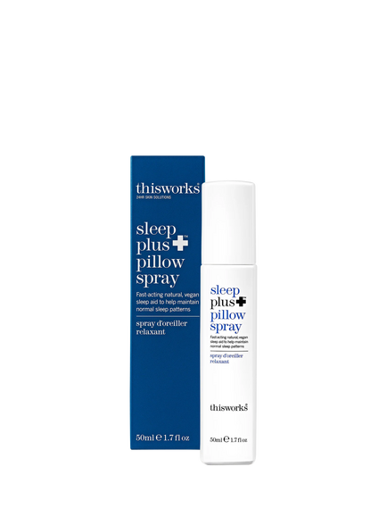 This Works Sleep Plus + Pillow Spray, 