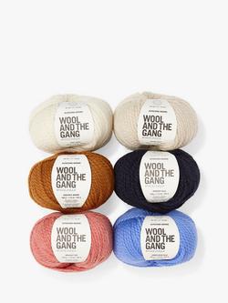 Wool And The Gang Alpachino Merino Chunky Yarn, 100g - view 2, Ivory White