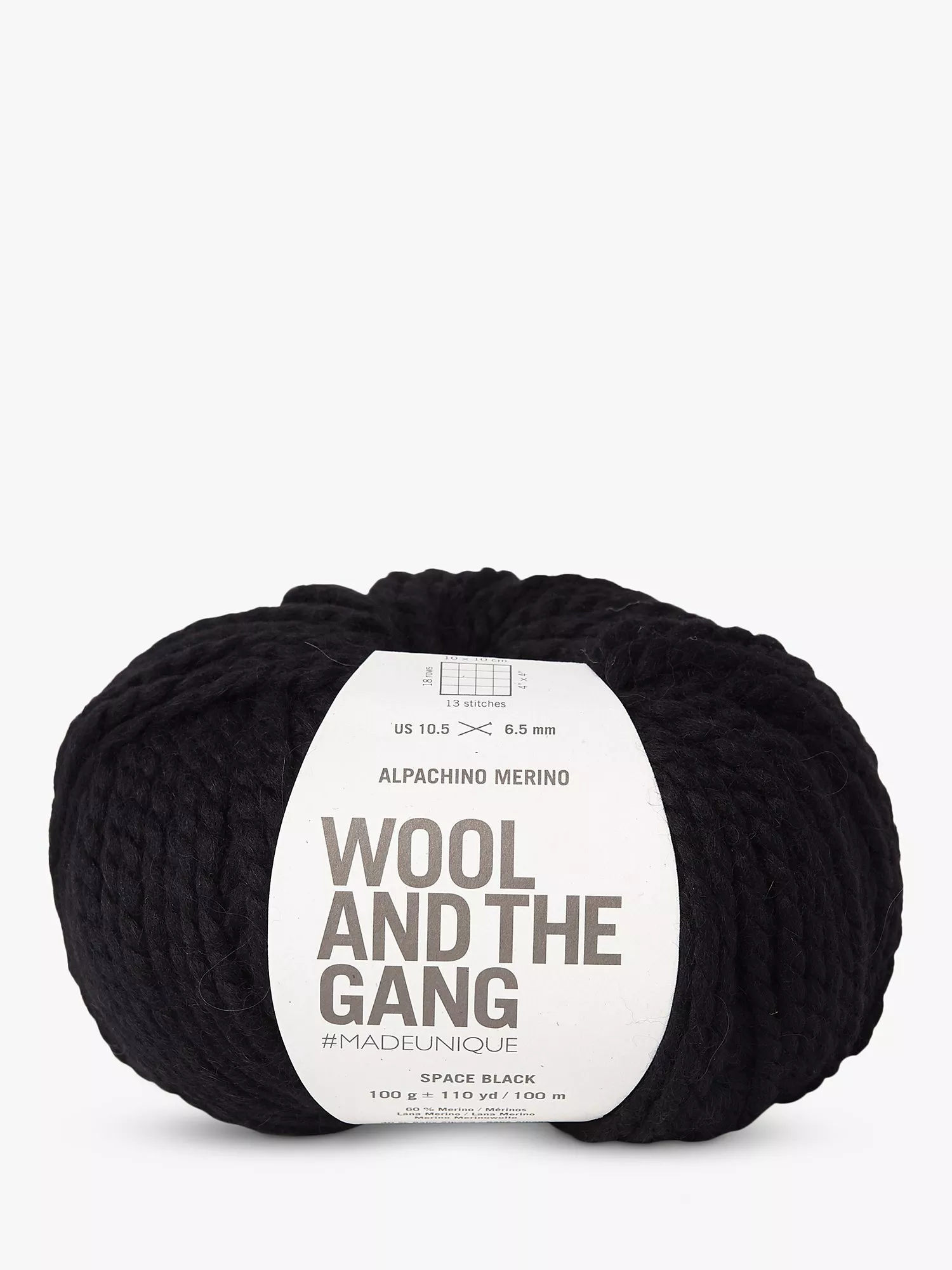 Wool And The Gang Alpachino Merino Chunky Yarn, 100g