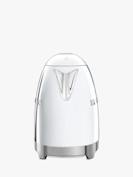 Smeg KLF04 Temperature Controlled Kettle, 1.7L - view 2, Chrome