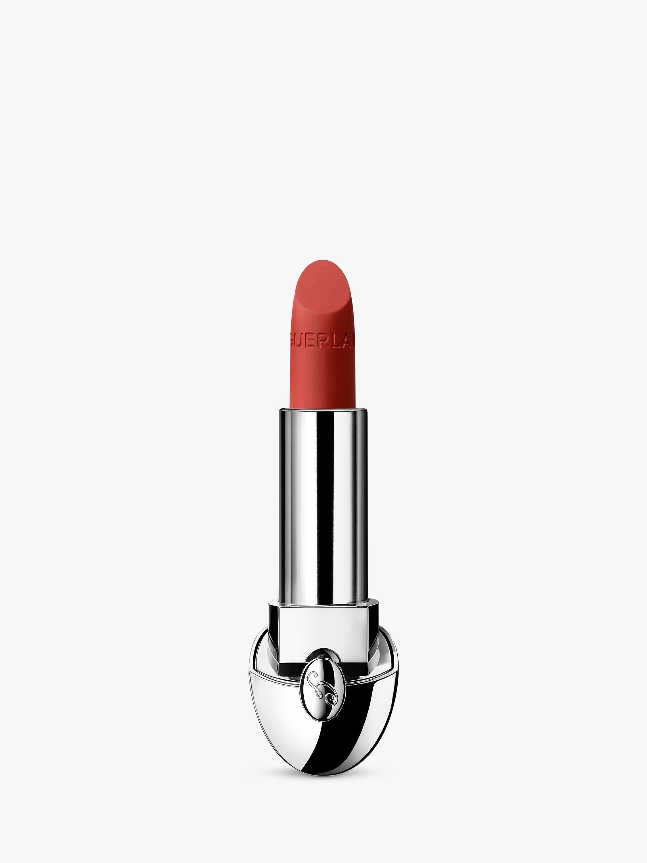 Guerlain Rouge G Luxurious Velvet Matte Lipstick, 555 Brick Red