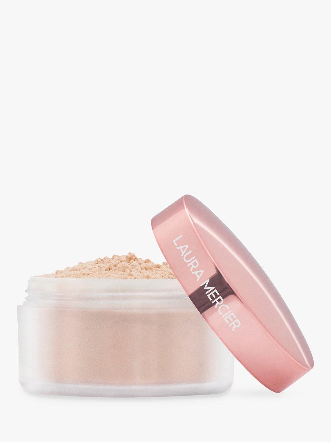 Product image 1 of 6, which shows Laura Mercier Translucent Loose Setting Powder Light Catcher, Cosmic Rose