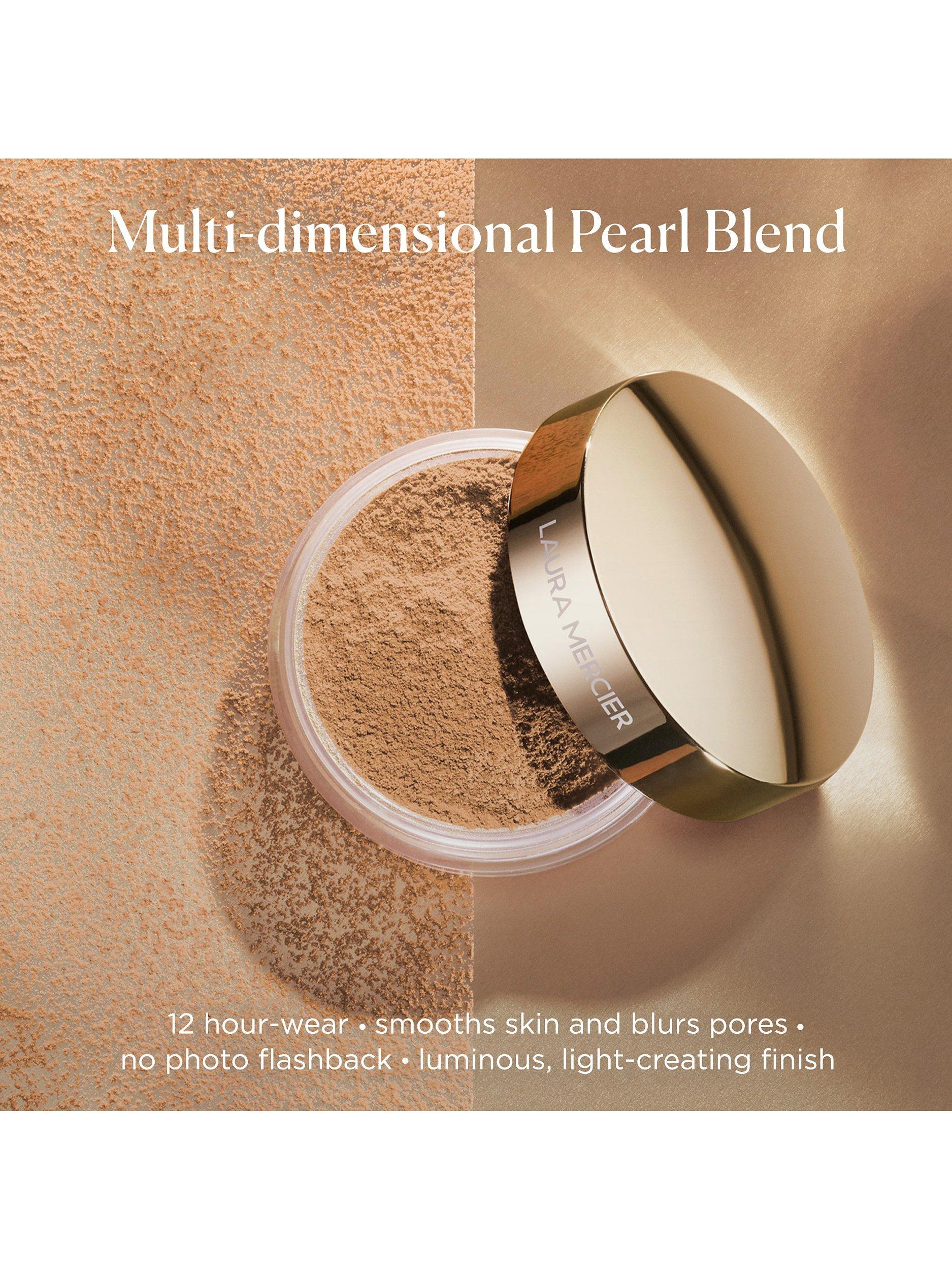 Product image 4 of 6, which shows Laura Mercier Translucent Loose Setting Powder Light Catcher, Cosmic Rose