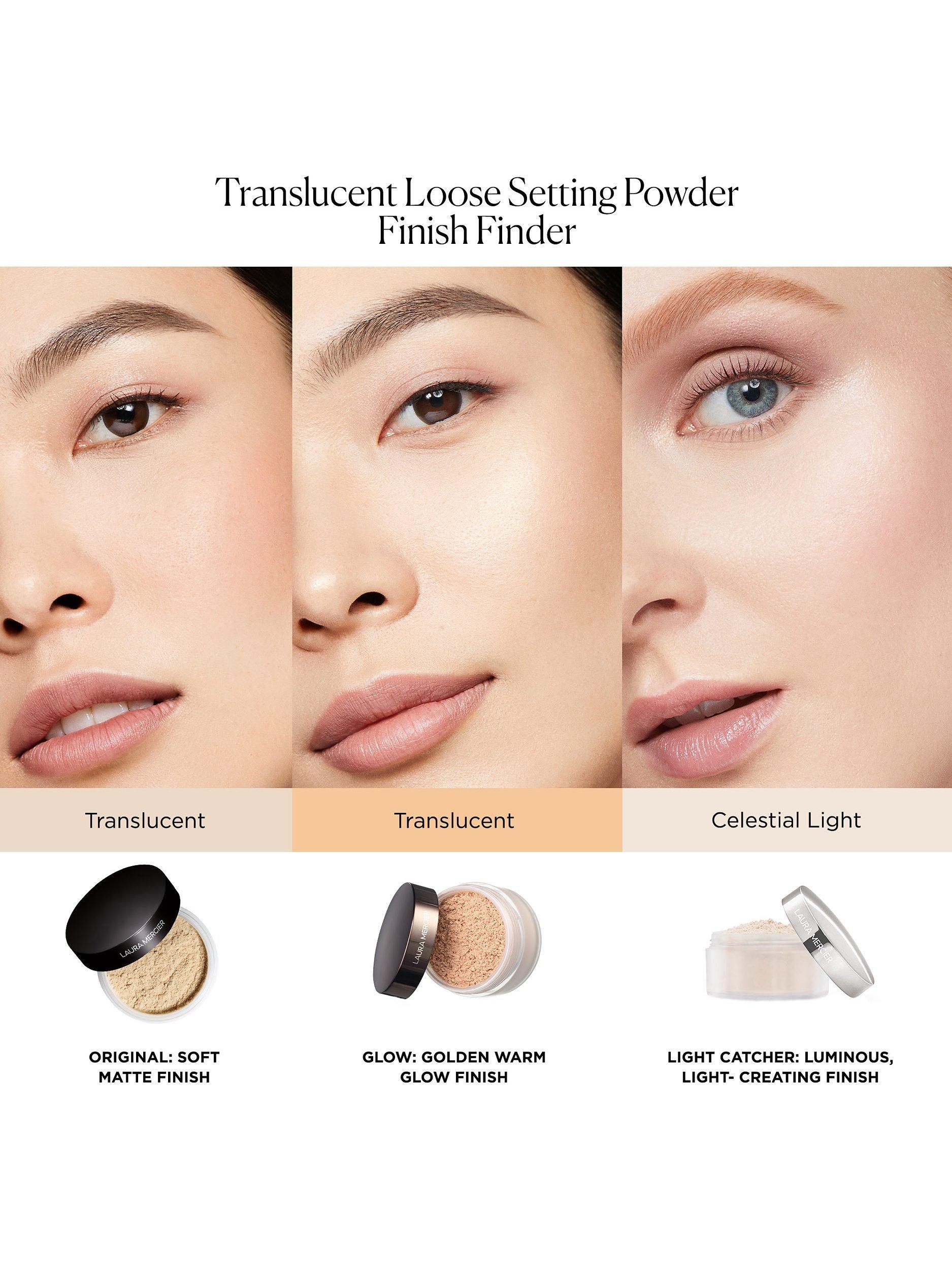 Product image 5 of 6, which shows Laura Mercier Translucent Loose Setting Powder Light Catcher, Cosmic Rose