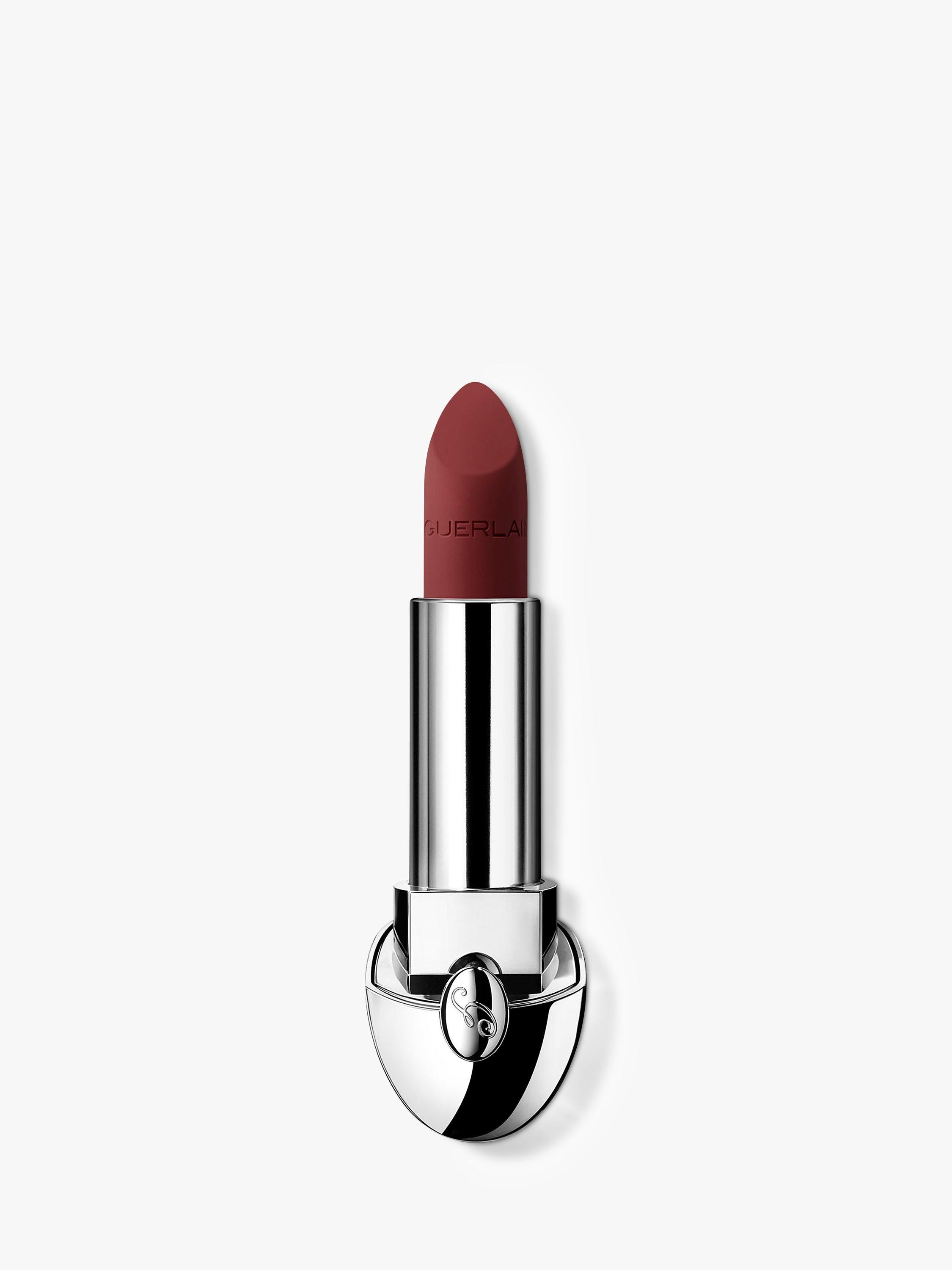 Guerlain Rouge G Luxurious Velvet Matte Lipstick, 910 Black Red
