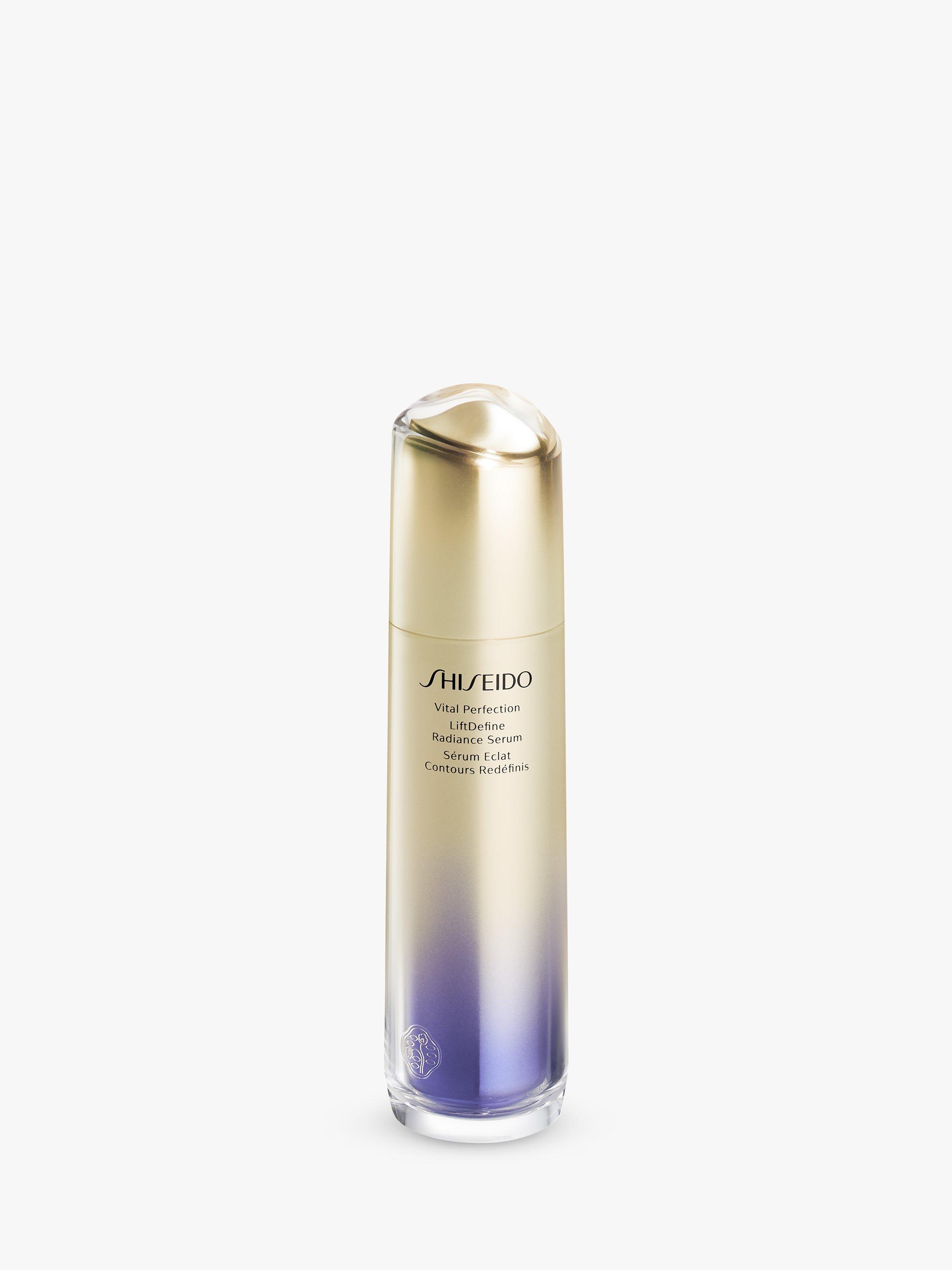 Product image 1 of 6, which shows Shiseido Vital Perfection LiftDefine Radiance Serum, 80ml