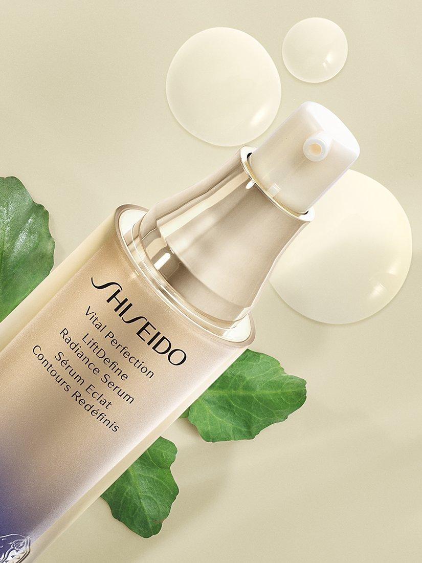 Product image 3 of 6, which shows Shiseido Vital Perfection LiftDefine Radiance Serum, 80ml
