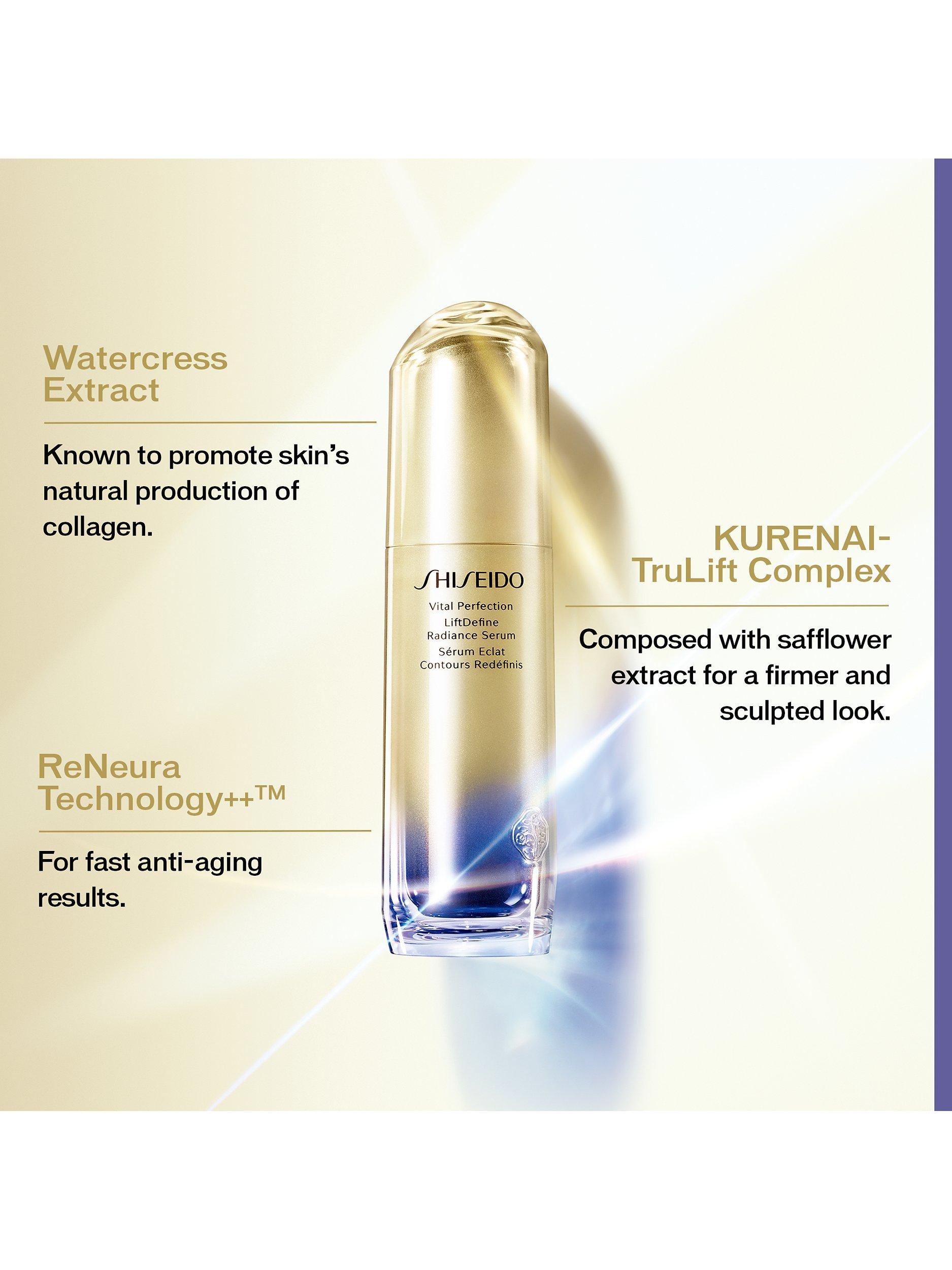 Product image 4 of 6, which shows Shiseido Vital Perfection LiftDefine Radiance Serum, 80ml
