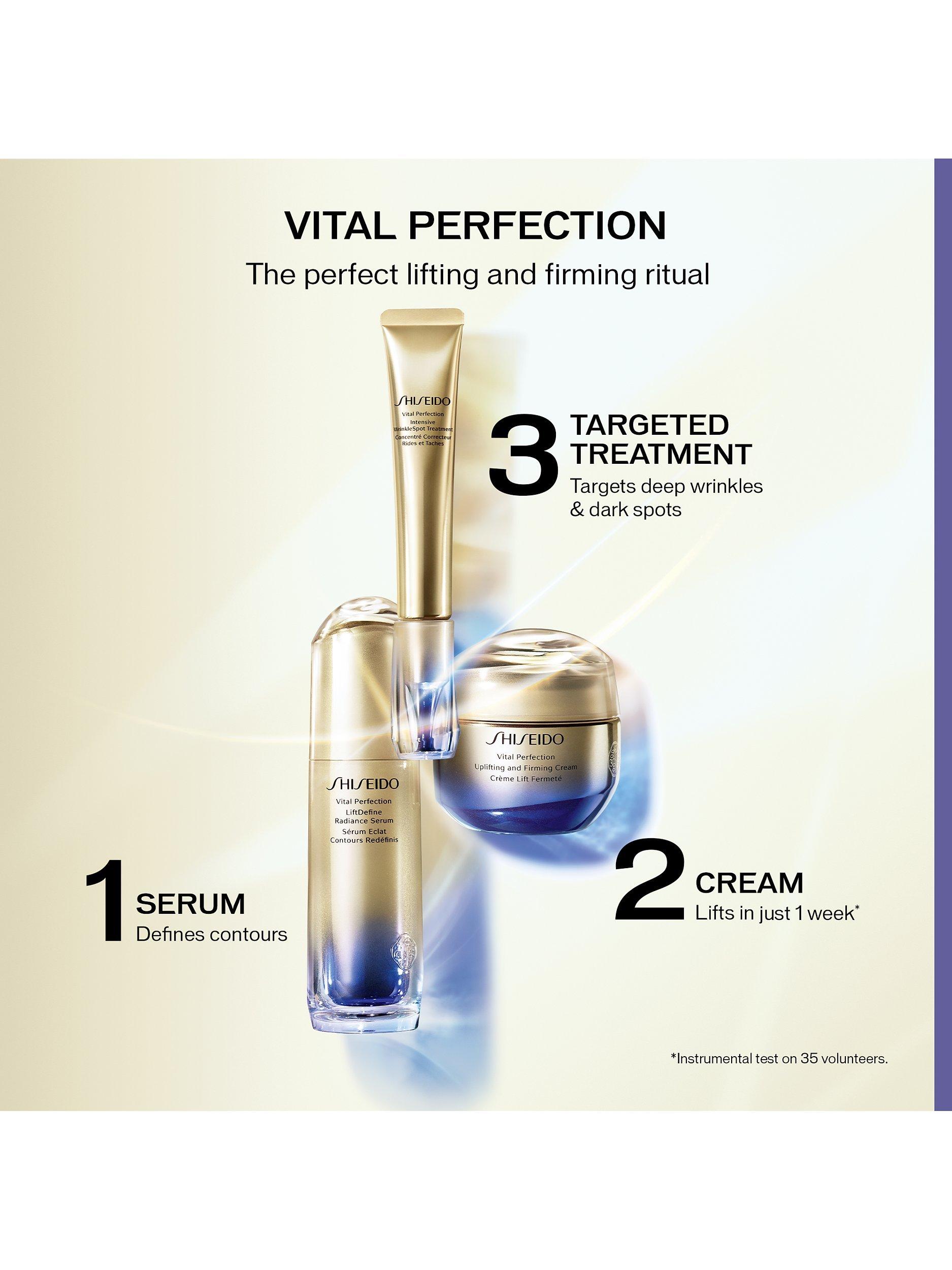 Product image 5 of 6, which shows Shiseido Vital Perfection LiftDefine Radiance Serum, 80ml