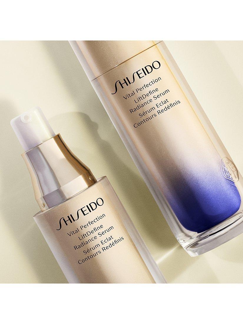 Product image 6 of 6, which shows Shiseido Vital Perfection LiftDefine Radiance Serum, 80ml