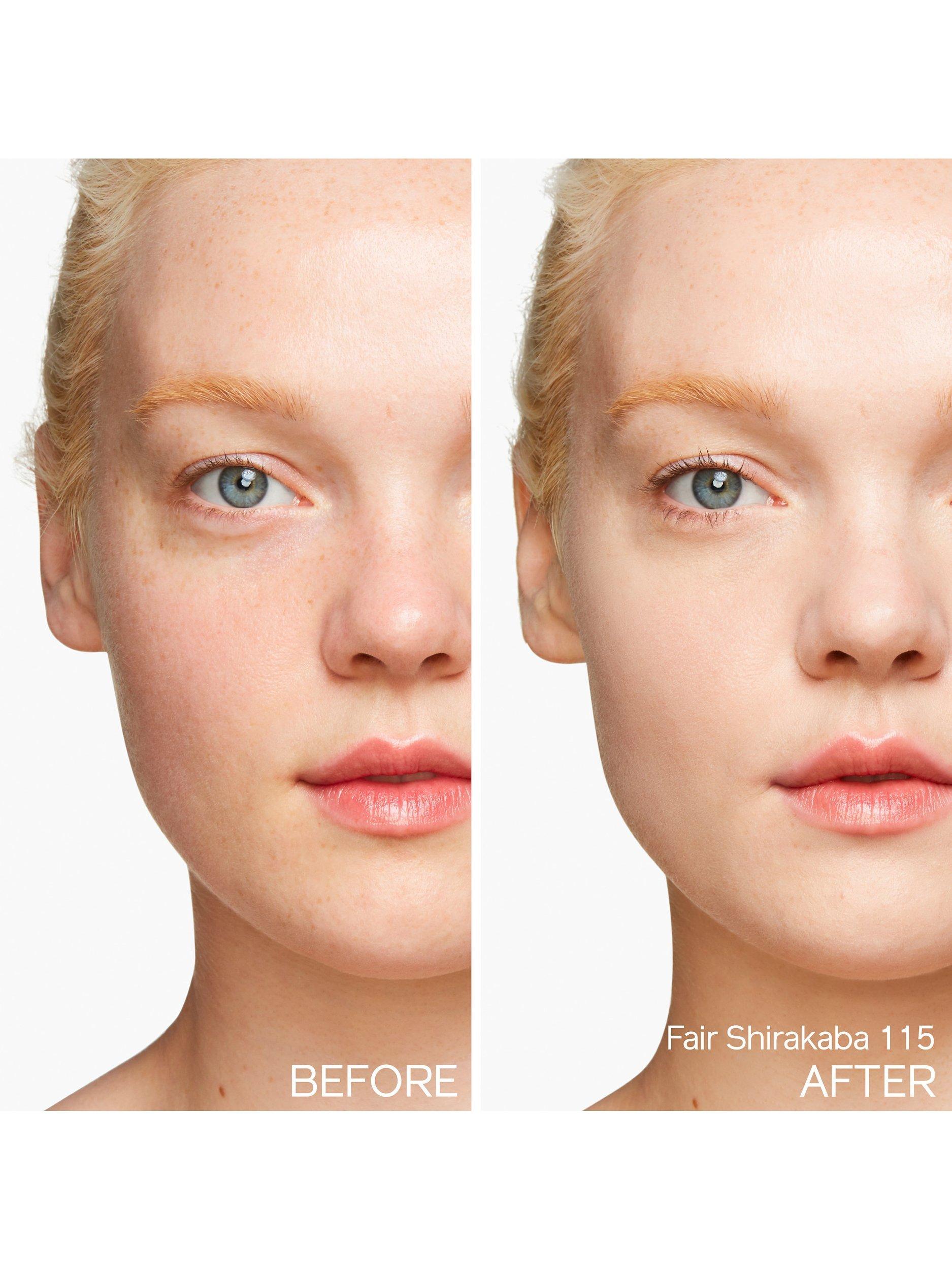 Product image 4 of 7, which shows Shiseido Synchro Skin Self-Refreshing Tint, 115 Fair Shirakaba