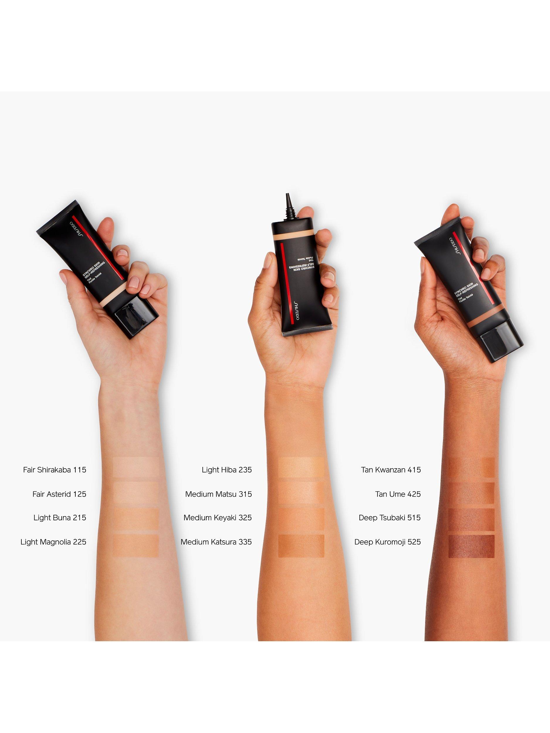 Product image 5 of 7, which shows Shiseido Synchro Skin Self-Refreshing Tint, 115 Fair Shirakaba