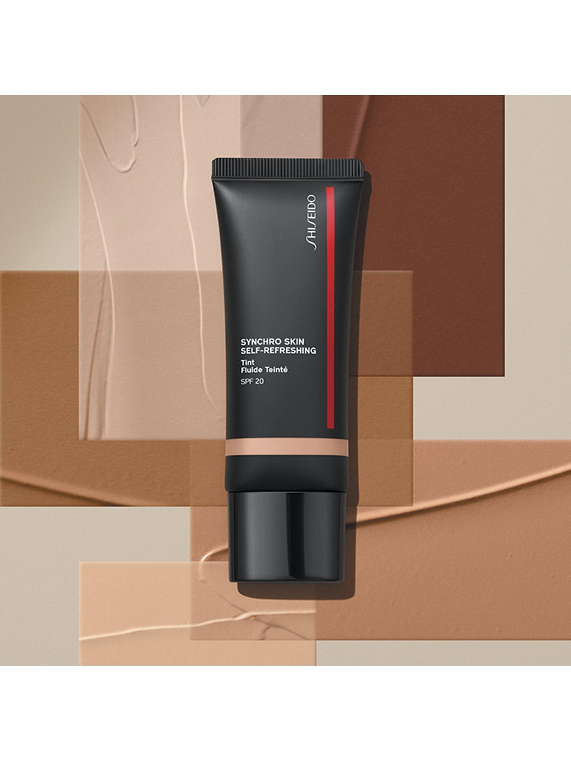Product image 6 of 7, which shows Shiseido Synchro Skin Self-Refreshing Tint, 115 Fair Shirakaba