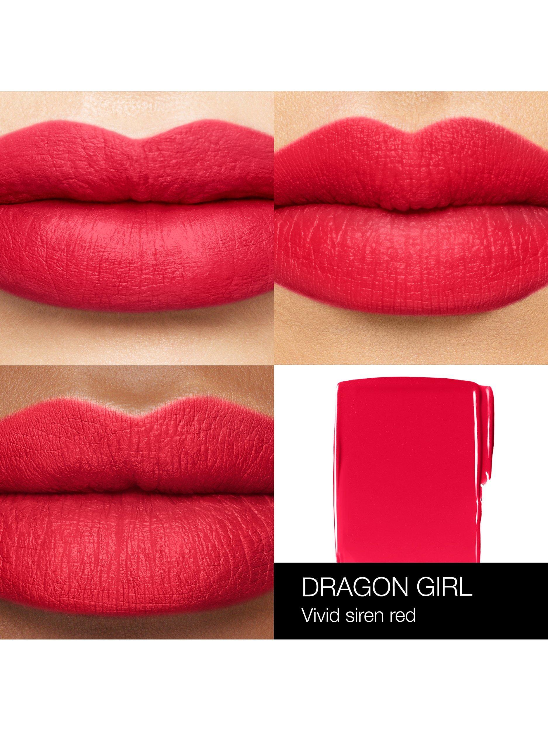 Product image 2 of 8, which shows NARS Powermatte Pigment Lipstick, Dragon Girl