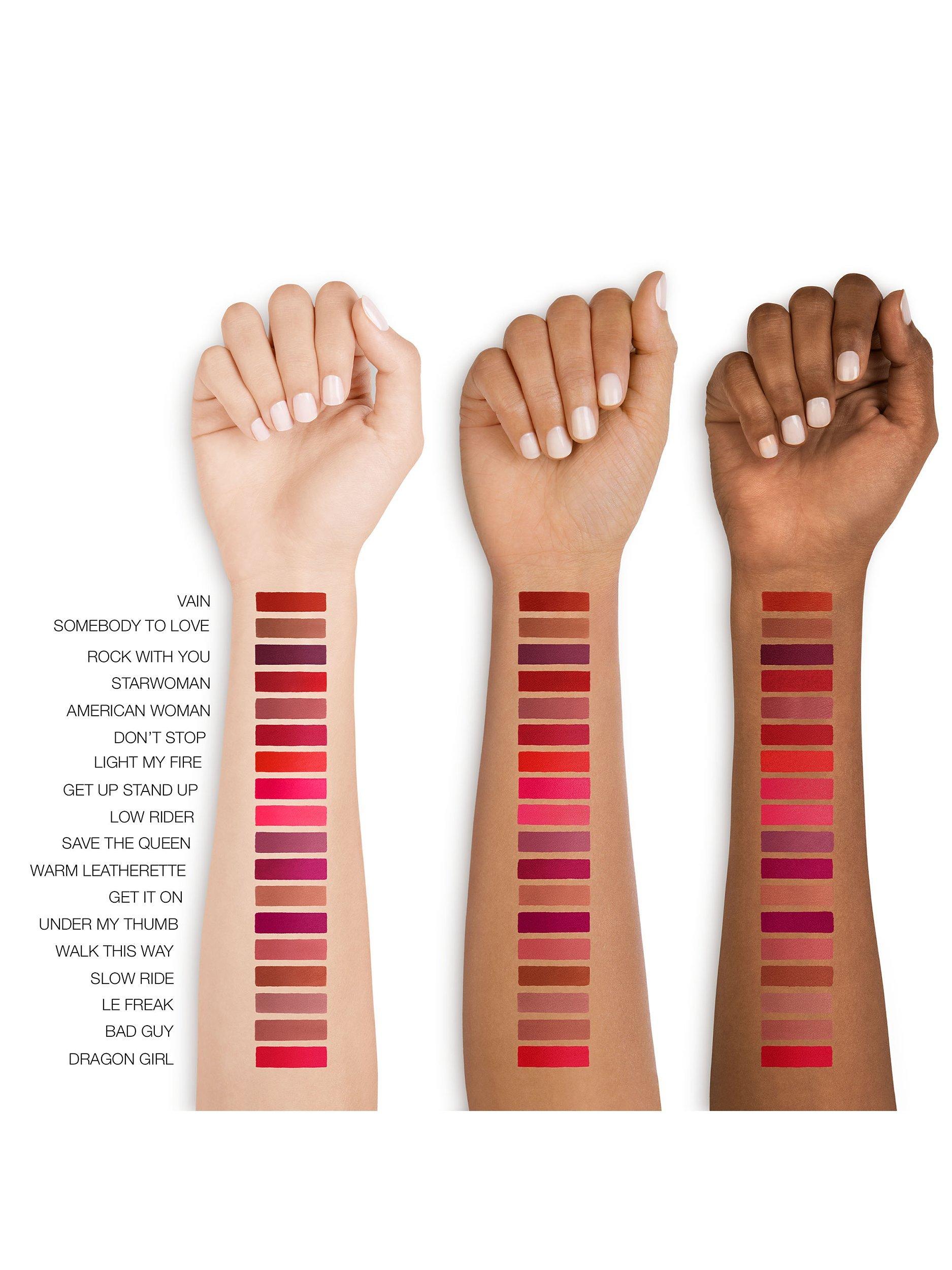 Product image 4 of 8, which shows NARS Powermatte Pigment Lipstick, Dragon Girl