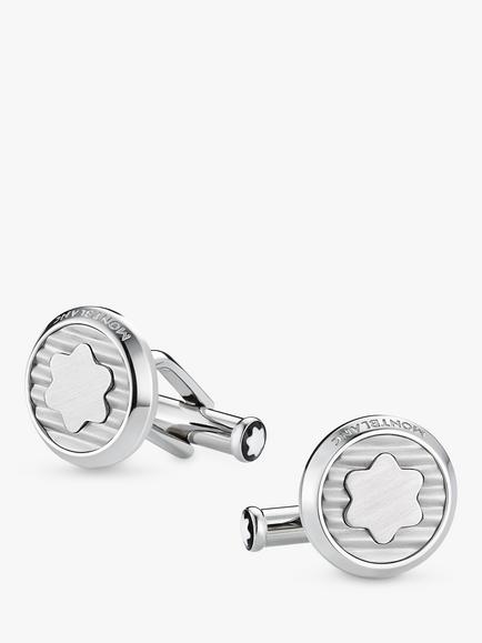 Montblanc Urban Spirit Cufflinks, Silver, Silver