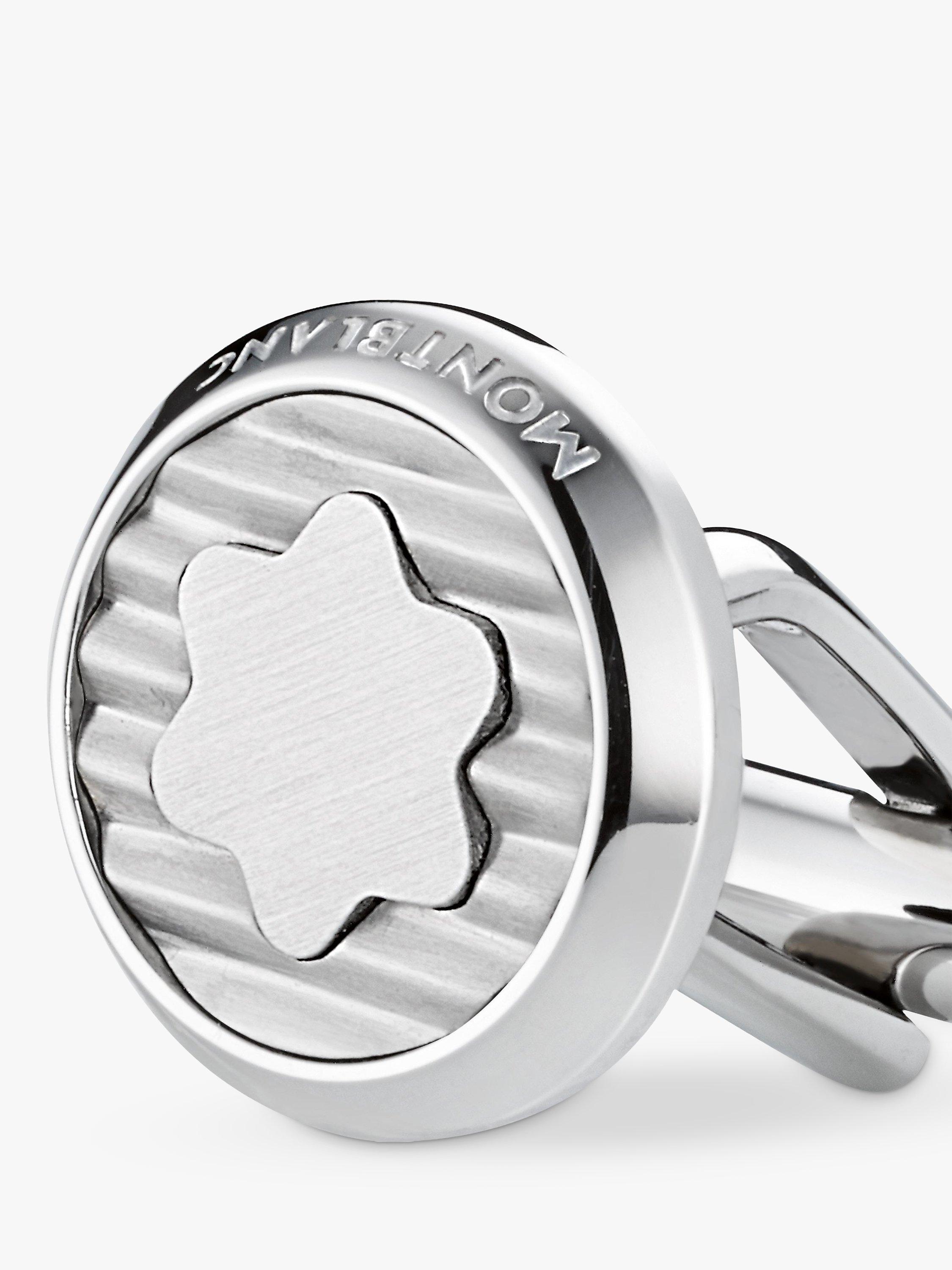 Product image 2 of 2, which shows Montblanc Urban Spirit Cufflinks, Silver