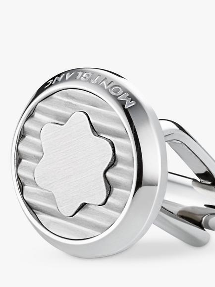 Montblanc Urban Spirit Cufflinks, Silver - view 2, Silver