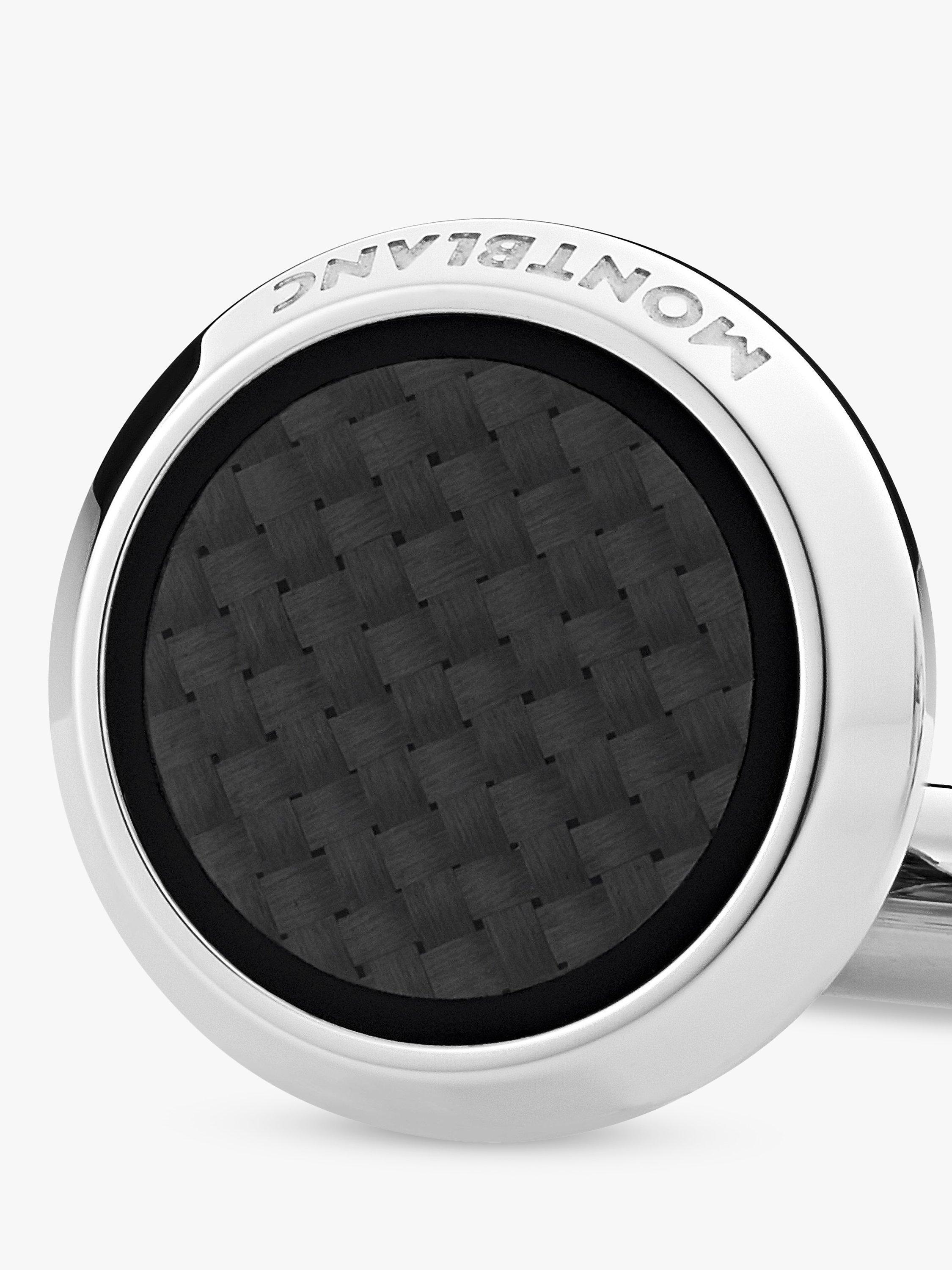 Product image 2 of 2, which shows Montblanc Extreme 2.0 Round Cufflinks, Silver/Black
