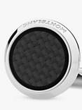 Montblanc Extreme 2.0 Round Cufflinks, Silver/Black