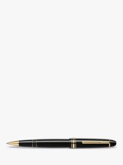 Montblanc Meisterstück Gold-Coated LeGrand Rollerball Pen, Black - view 2, Black