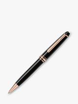 Montblanc Meisterstück Rose Gold Coated Classique Rollerball Pen