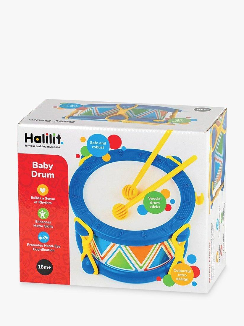 Halilit Baby Drum Musical Toy