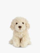 Black goldendoodle stuffed animal best sale