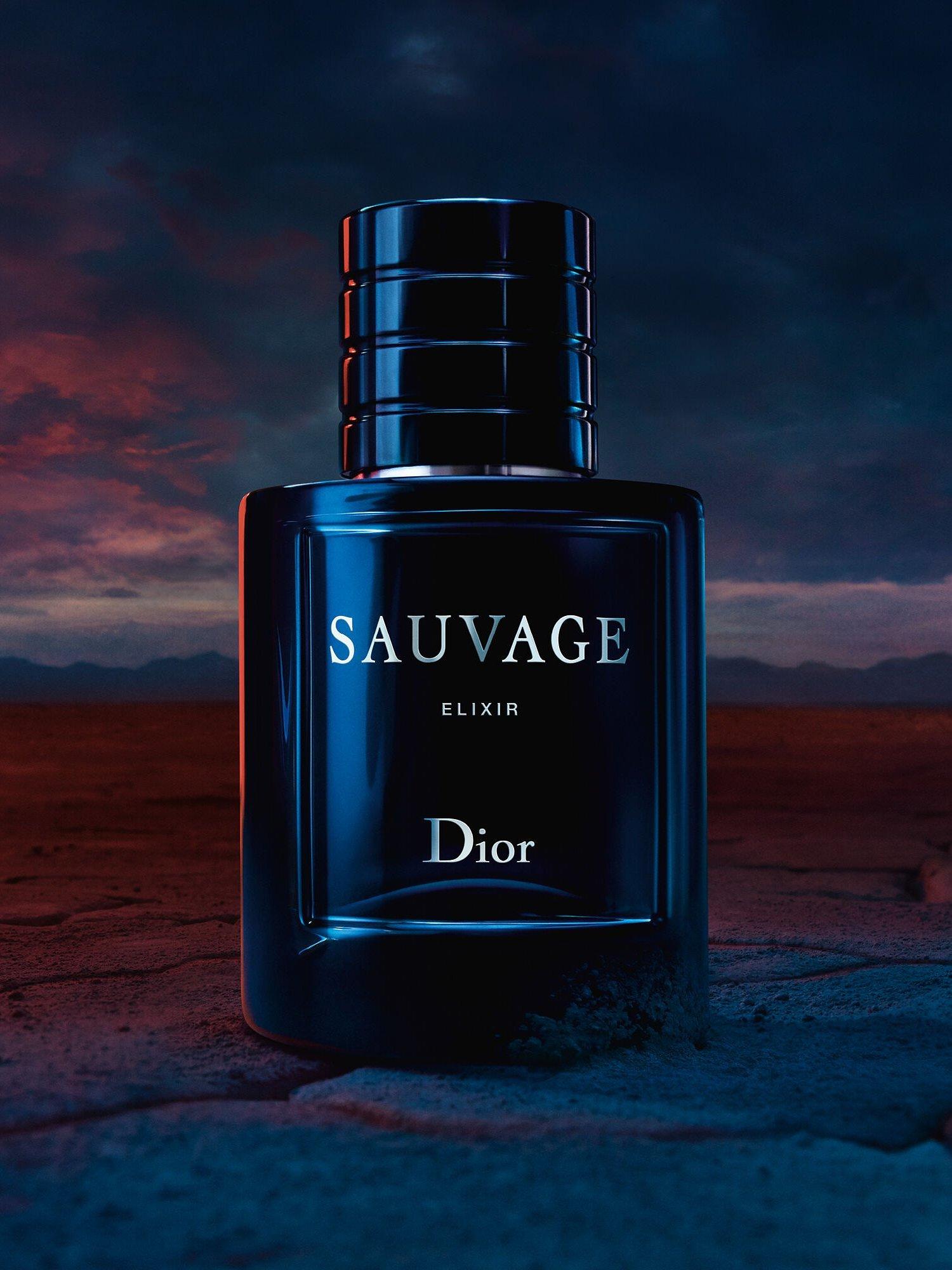 Dior newest sauvage elixir