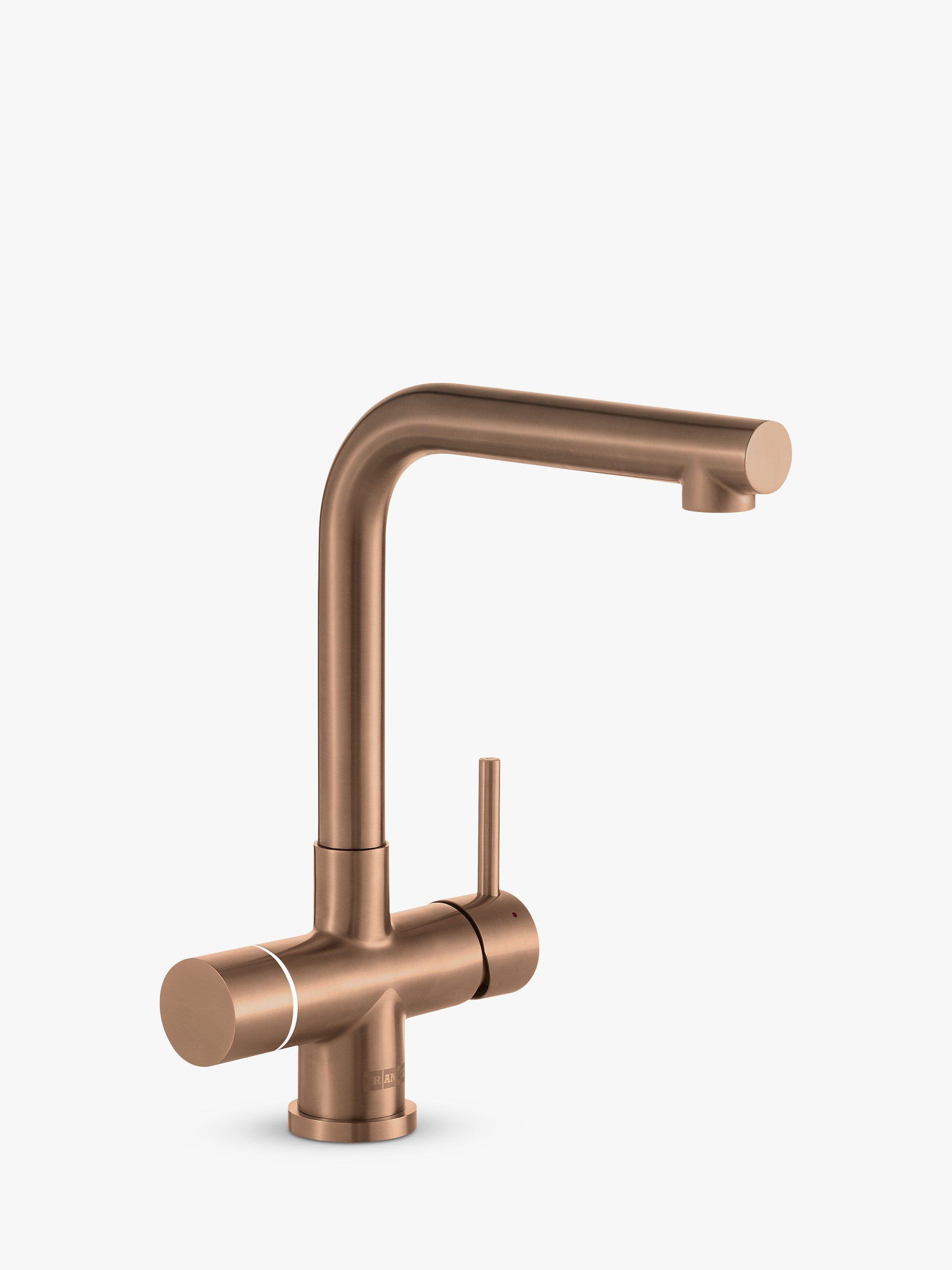 Franke Minerva Mondial Electronic Single Lever 4-in-1 Instant Boiling Hot & Filtered Water Kitchen Mixer Tap