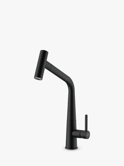 Franke Icon Pull-Out Spray Single Lever Kitchen Mixer Tap, Matt Black