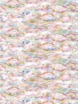 Voyage Ambleside Furnishing Fabric - view 2, Russet