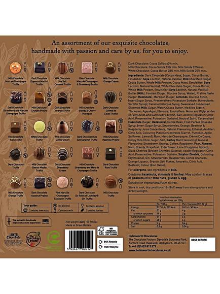 Holdsworth Luxury Chocolate Assortment, 300g - view 2, Multi
