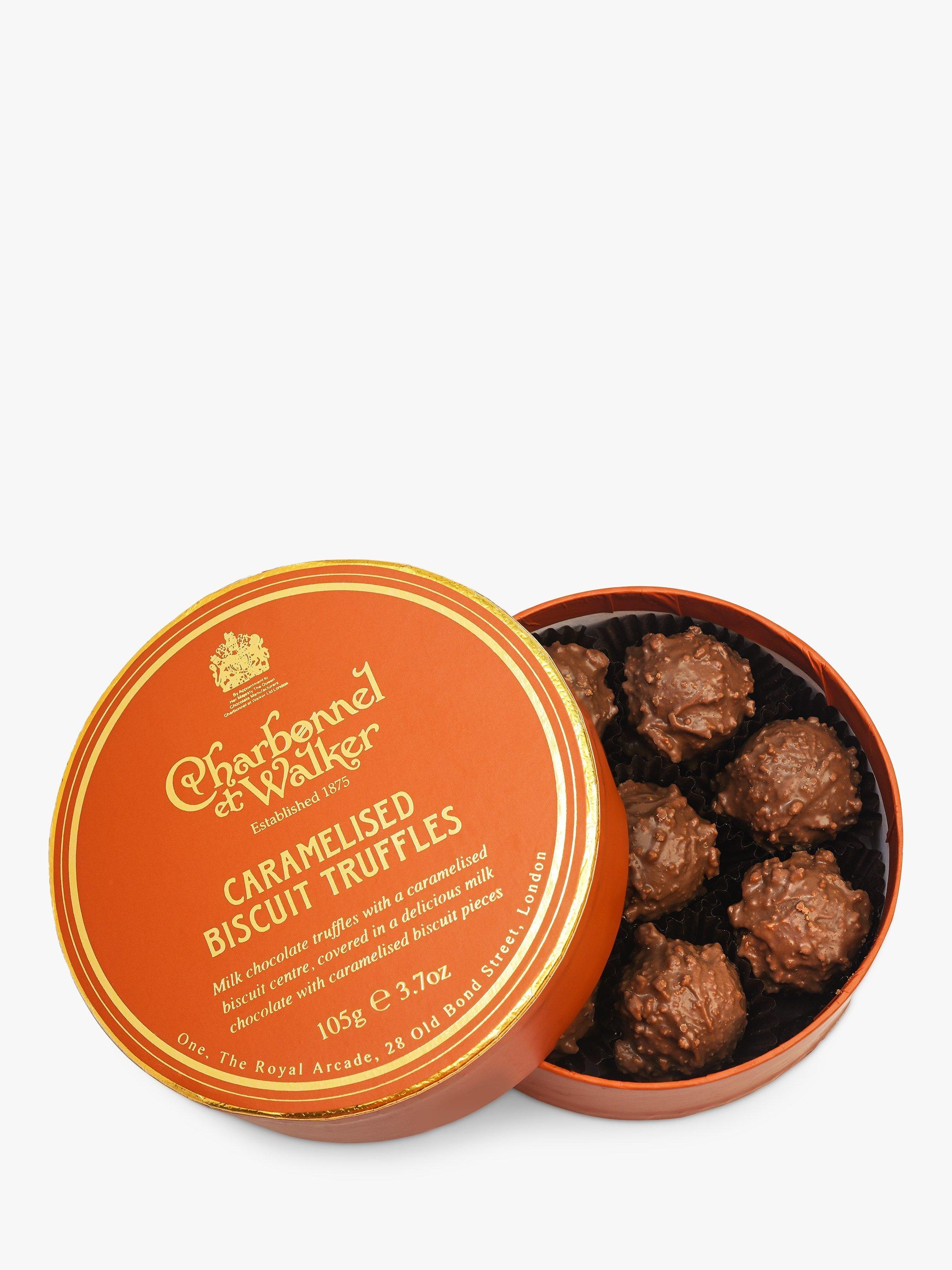 Charbonnel et Walker Caramel Biscuit Truffles, 105g