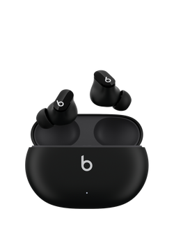 Beats Studio Buds True Wireless Bluetooth In-Ear Headphones with Active Noise Cancelling, Black