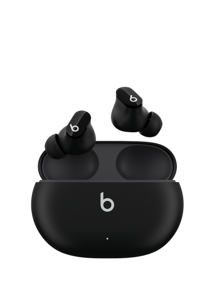Beats Studio Buds True Wireless Bluetooth In-Ear Headphones with Active Noise Cancelling, Black