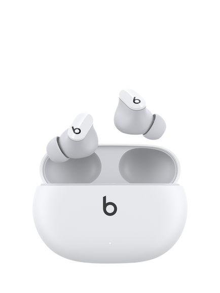 Beats Studio Buds True Wireless Bluetooth In-Ear Headphones with Active Noise Cancelling, White