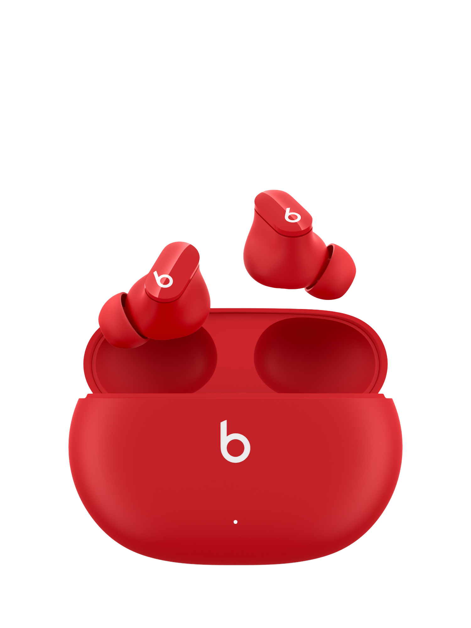 Beats Studio Buds (Bundle of two 1 outlet blk & 1 red)