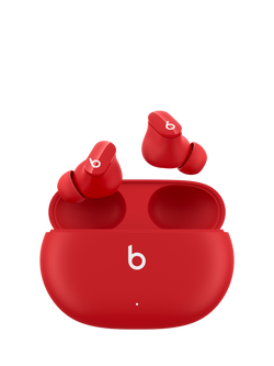 Beats Studio Buds True Wireless Bluetooth In-Ear Headphones with Active Noise Cancelling, Red